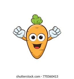 carrot cartoon illustration