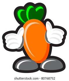 carrot character