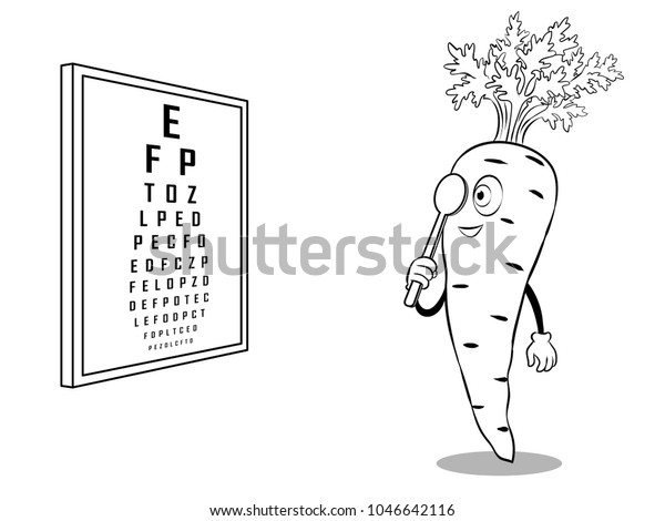 Checking Vision With Snellen Chart