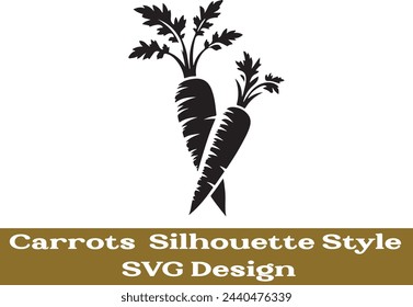 Carrot in color stock illustration