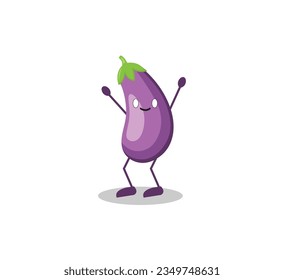 Carrot colorful vector illustration cartoon