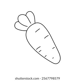 Carrot coloring pages. Trace and color carrot. Coloring page carrot to be colored the coloring book for kids. Educational worksheet. Carrot tracing worksheet. Kindergarten and preschool activity. 