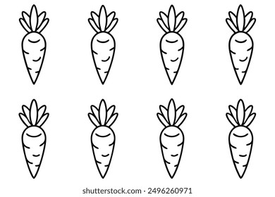 Carrot Contours Graceful Vegetable Gestures