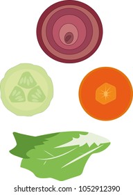 carrot cucumber salad beet