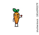carrot cute cartoon vector designs