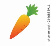 The carrot (Daucus carota) is a popular and versatile root vegetable known for its typically bright orange color, crisp texture, and sweet, earthy flavor. While simple in appearance, it is a nutrition