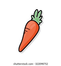 carrot doodle
