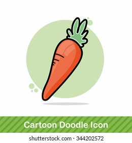 carrot doodle