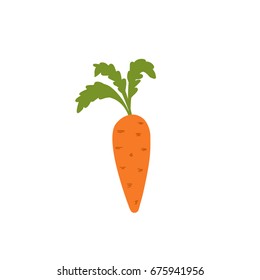 carrot doodle icon