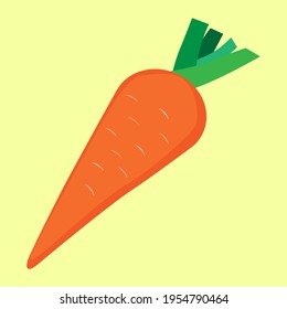 Carrot eps 10 vector illustration