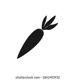 Icono plano de restricción. Vector aislado en blanco. Símbolo del esquema alimenticio saludable.
