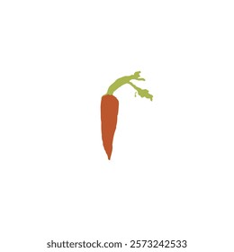 Carrot flat icon. You can be used Carrot icon for several purposes like: websites, UI, UX, print templates, promotional materials, info-graphics, web and mobile phone apps.