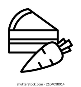 Icono de línea plana de restricción. Símbolo de esquema para concepto móvil y diseño web, tienda.