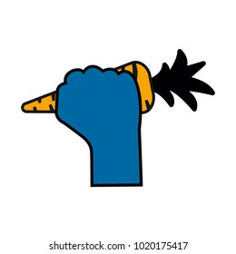 carrot food icon