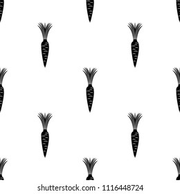 carrot fruit icon. Element of roots icons for mobile concept and web apps. Pattern repeat seamlesscarrot fruit icon can be used for web and mobile on white background