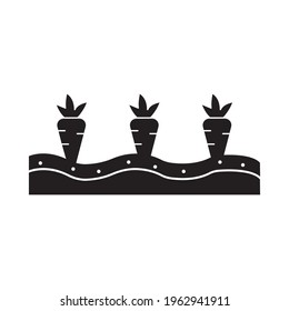 carrot  Glyph Style vector icon which can easily modify or edit 