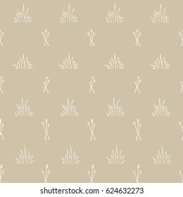 Carrot and grass