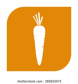 Carrot icon.