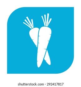 Carrot icon.