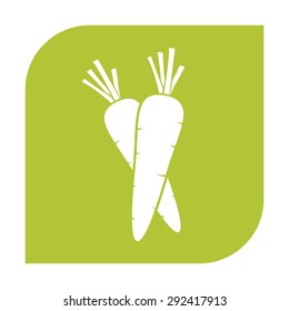 Carrot icon.