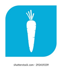 Carrot icon.