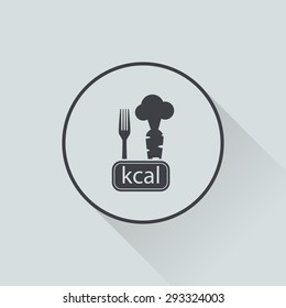 Carrot icon. 