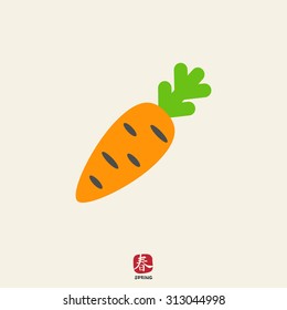 Carrot icon