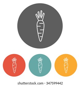 carrot icon