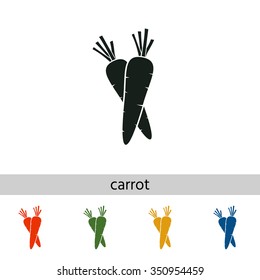 Carrot Icon.