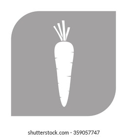 Carrot icon.