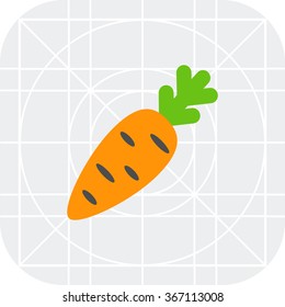 Carrot icon