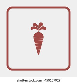 Carrot Icon.