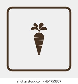 Carrot Icon.