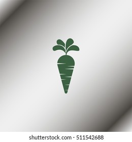 Carrot Icon.