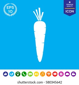 Carrot icon