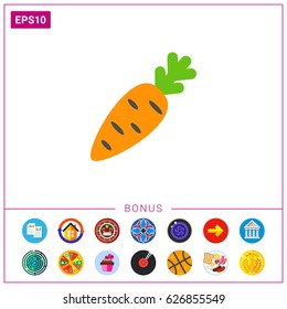 Carrot icon