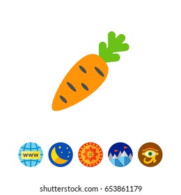 Carrot icon