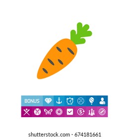 Carrot icon