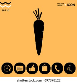 Carrot icon