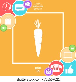 Carrot icon