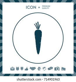 Carrot icon