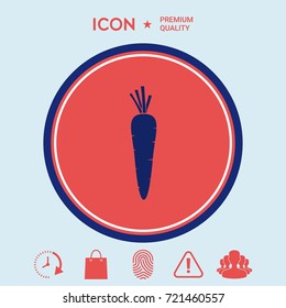 Carrot icon