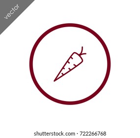 Carrot icon