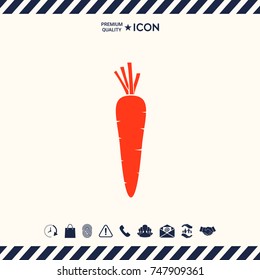 Carrot icon