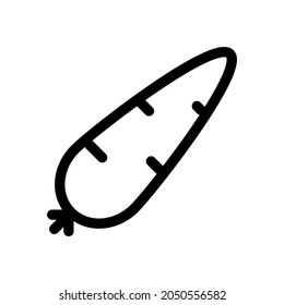 Carrot icon for apps and web sites