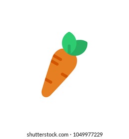 Carrot Icon Design