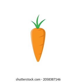 Carrot icon design template illustration vector isolated