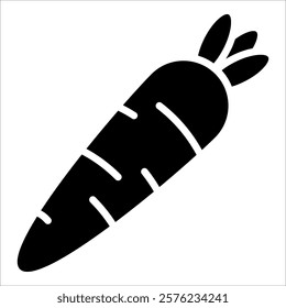 Carrot Icon Element For Design