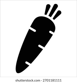 Karottensymbol für Design