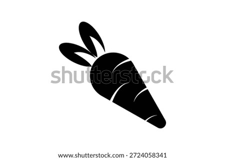 carrot icon, fresh vegetable carrot icon, carrot icon on a white background
